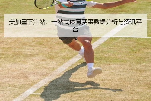 美加墨下注站：一站式体育赛事数据分析与资讯平台