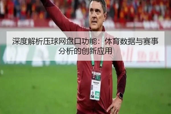 深度解析压球网盘口功能：体育数据与赛事分析的创新应用