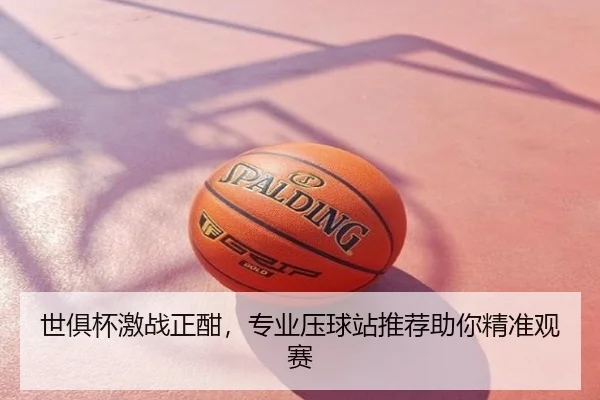 世俱杯激战正酣，专业压球站推荐助你精准观赛