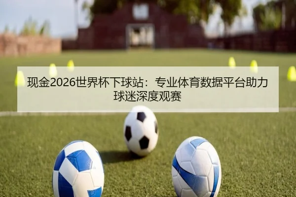 现金2026世界杯下球站：专业体育数据平台助力球迷深度观赛